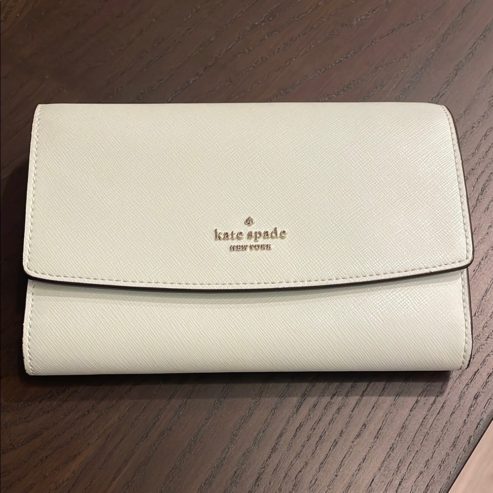 Kate Spade Cream Leather Women's Bag